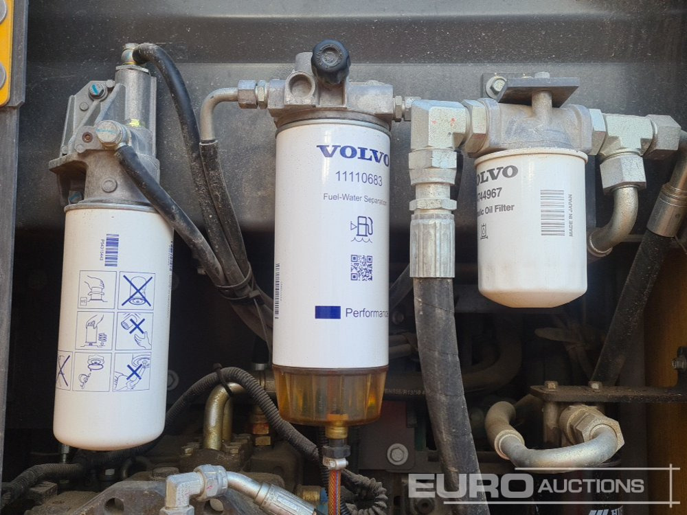 Pásové rýpadlo 2018 Volvo EC140EL: obrázek 31