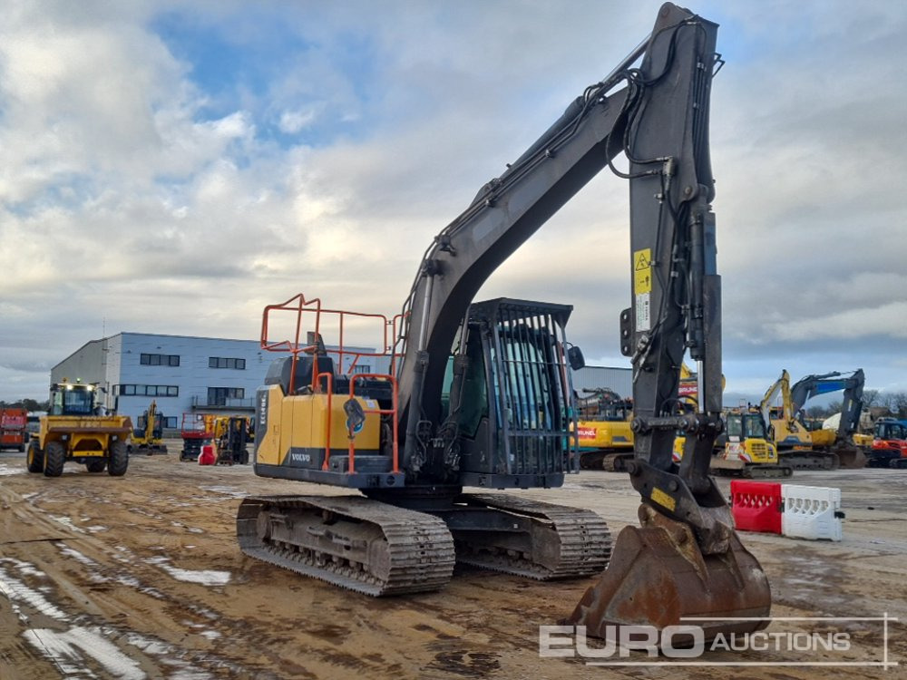 Pásové rýpadlo 2018 Volvo EC140EL: obrázek 7