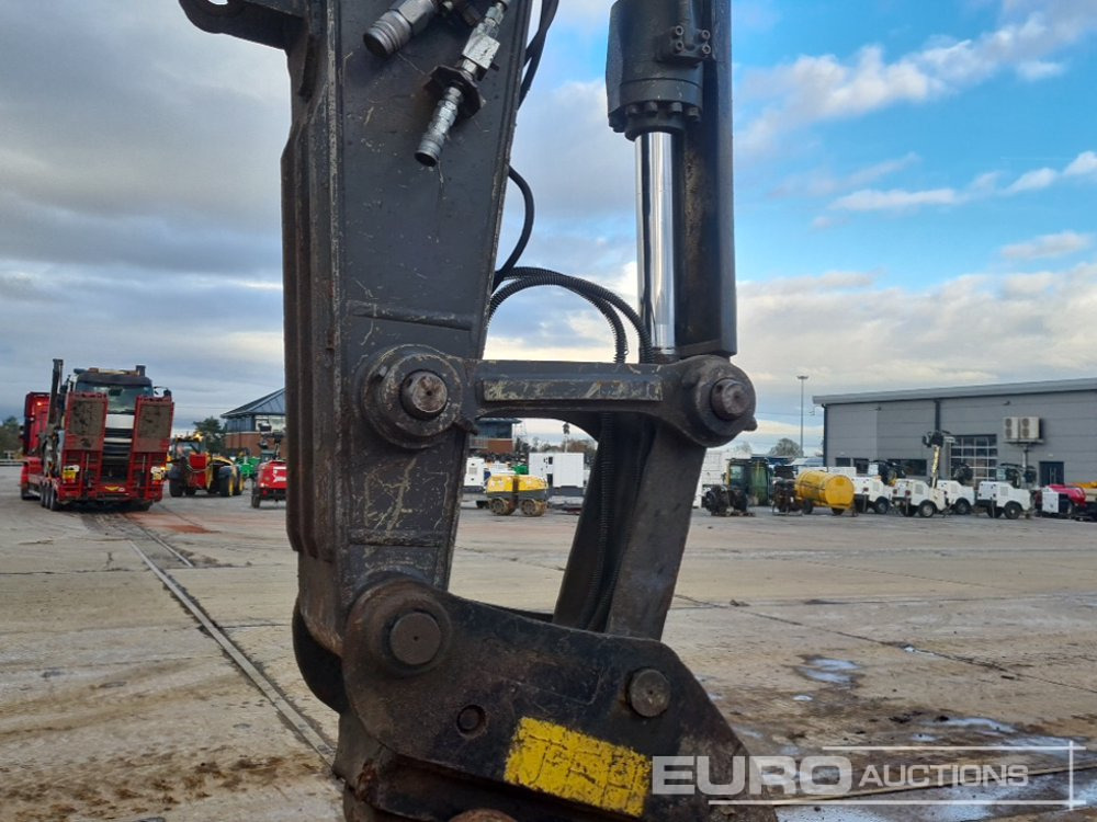 Pásové rýpadlo 2018 Volvo EC140EL: obrázek 23