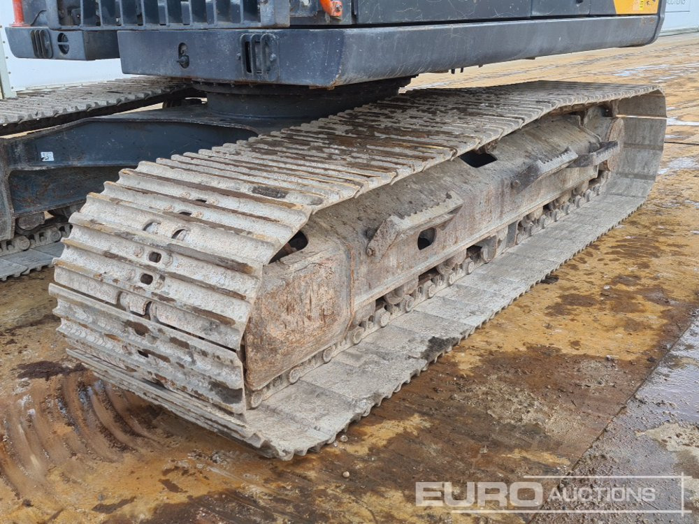 Pásové rýpadlo 2018 Volvo EC140EL: obrázek 9