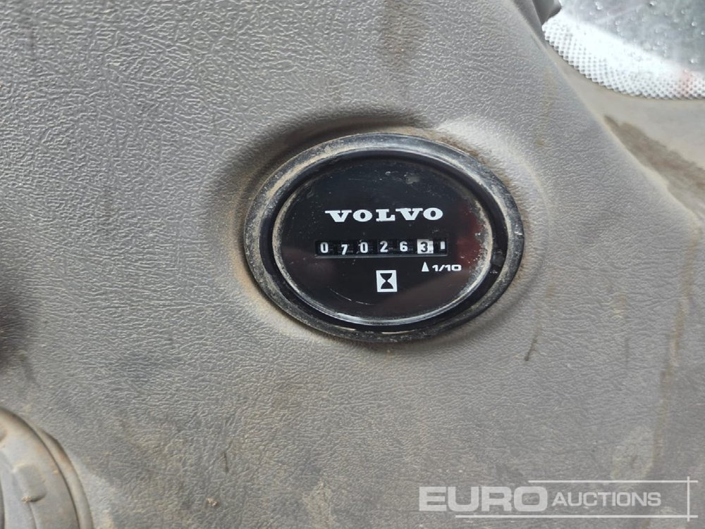 2018 Volvo EC140EL - Pásové rýpadlo: obrázek 5 2018 Volvo EC140EL - Pásové rýpadlo: obrázek 5