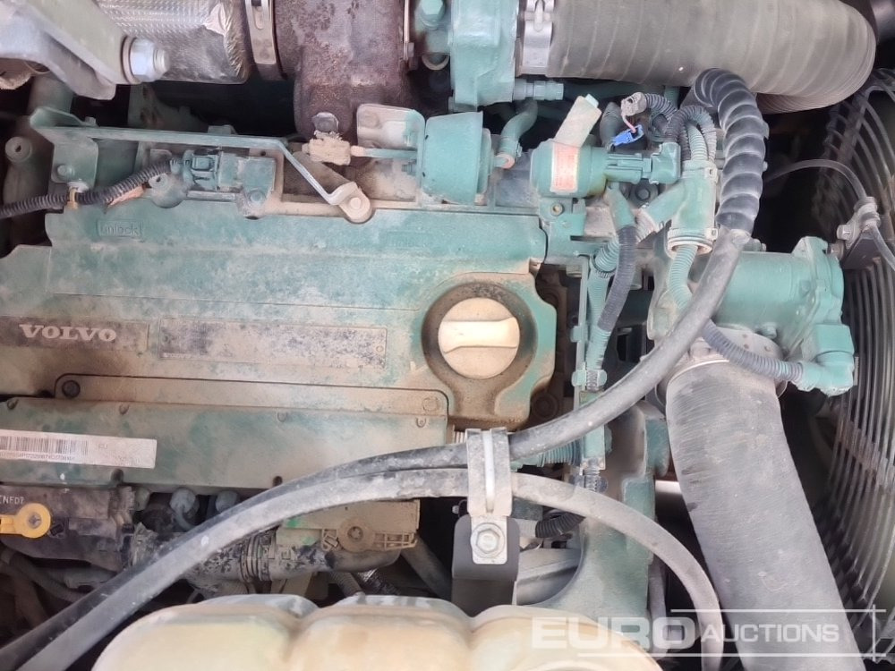 Pásové rýpadlo 2018 Volvo EC140EL: obrázek 35