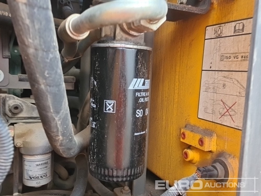 Pásové rýpadlo 2018 Volvo EC140EL: obrázek 32