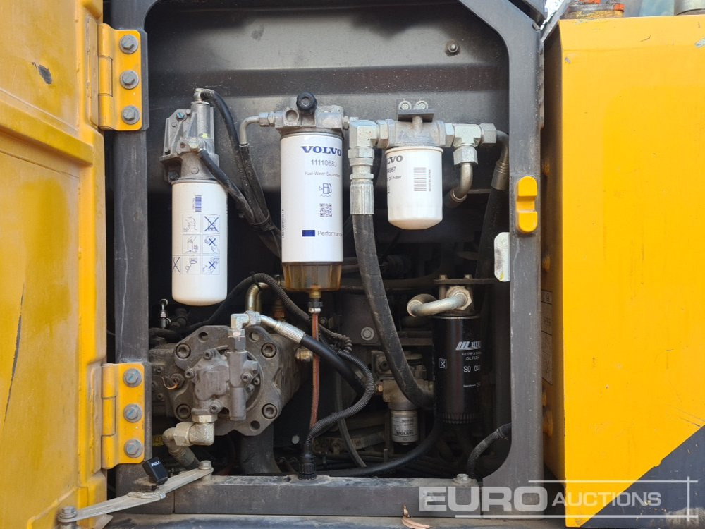 Pásové rýpadlo 2018 Volvo EC140EL: obrázek 30