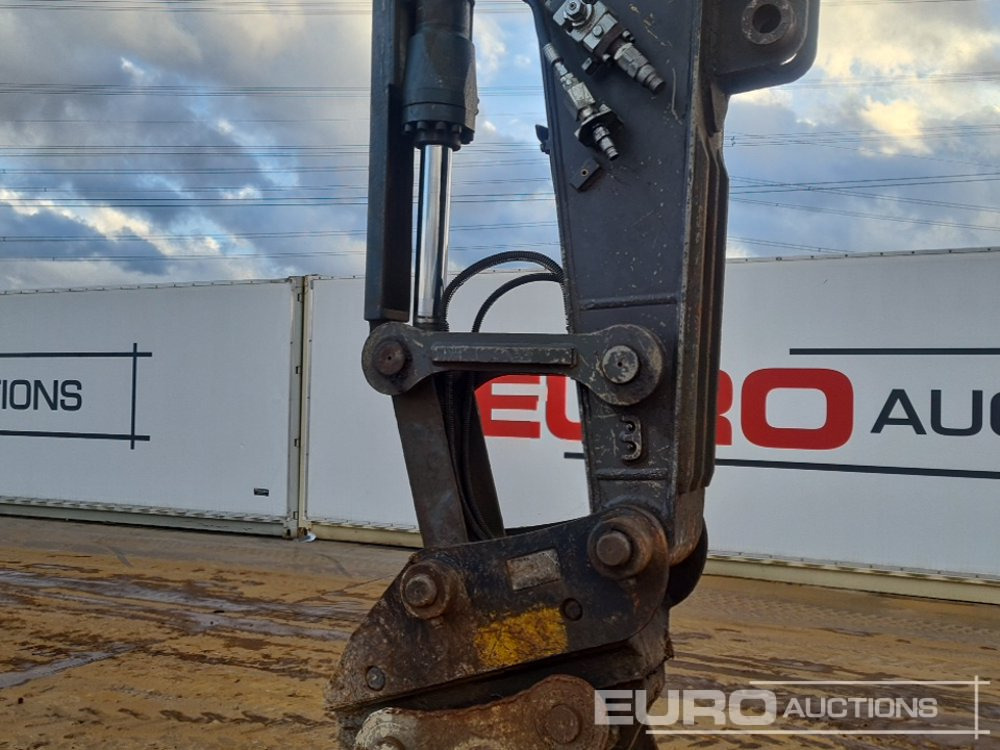 Pásové rýpadlo 2018 Volvo EC140EL: obrázek 18