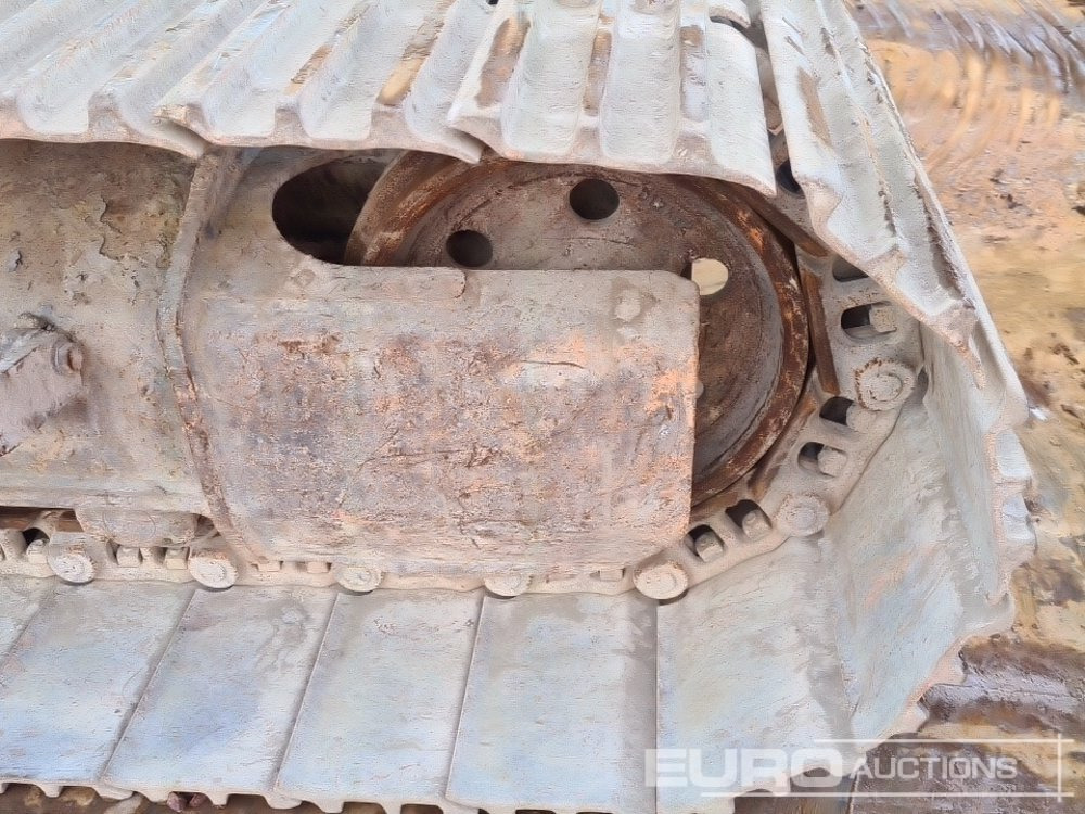 Pásové rýpadlo 2018 Volvo EC140EL: obrázek 15