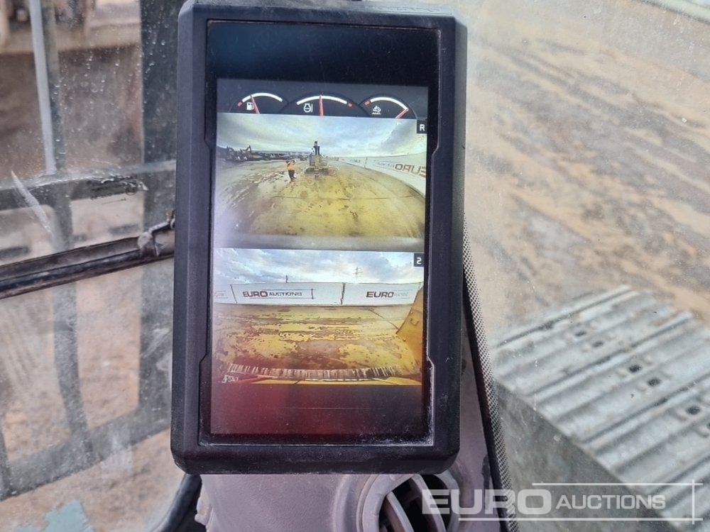 Pásové rýpadlo 2018 Volvo EC140EL: obrázek 44