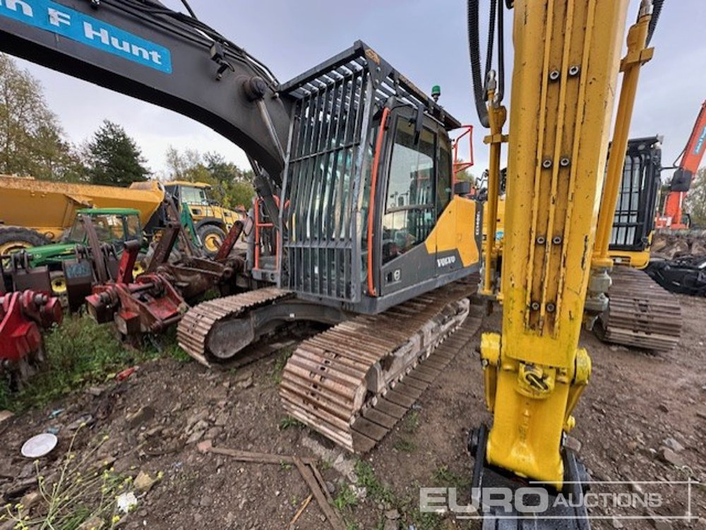2018 Volvo EC140EL - Pásové rýpadlo: obrázek 1 2018 Volvo EC140EL - Pásové rýpadlo: obrázek 1