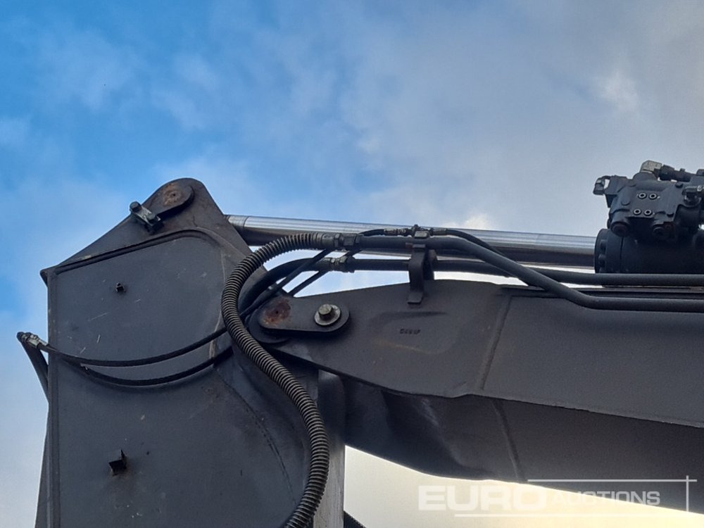 Pásové rýpadlo 2018 Volvo EC140EL: obrázek 17