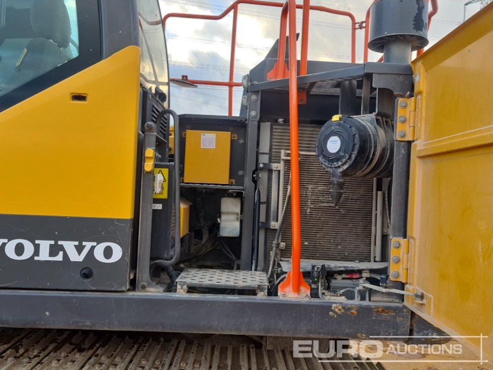Pásové rýpadlo 2018 Volvo EC140EL: obrázek 26
