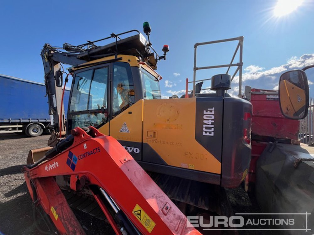 2018 Volvo EC140EL - Pásové rýpadlo: obrázek 3 2018 Volvo EC140EL - Pásové rýpadlo: obrázek 3