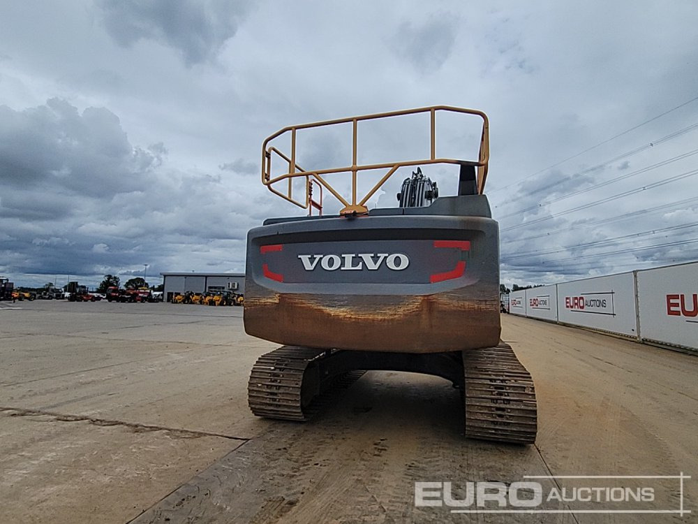 2018 Volvo EC250EL - Pásové rýpadlo: obrázek 4 2018 Volvo EC250EL - Pásové rýpadlo: obrázek 4