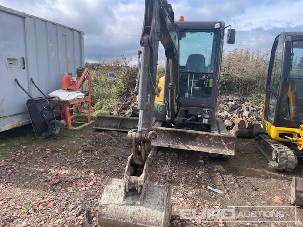2018 Volvo ECR25D - Mini rýpadlo: obrázek 2 2018 Volvo ECR25D - Mini rýpadlo: obrázek 2