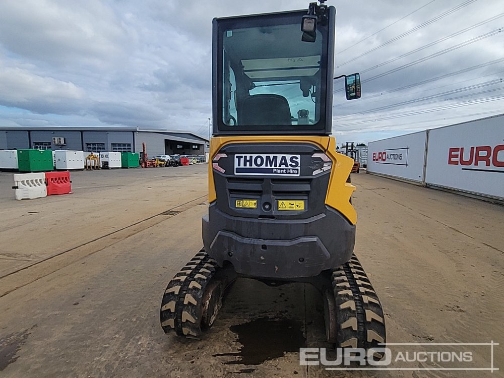 2018 Volvo ECR25D - Mini rýpadlo: obrázek 4 2018 Volvo ECR25D - Mini rýpadlo: obrázek 4