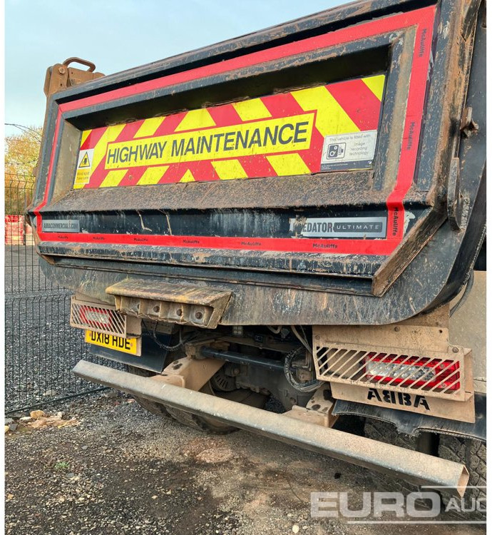 2018 Volvo FMX420 - Sklápěč: obrázek 3 2018 Volvo FMX420 - Sklápěč: obrázek 3