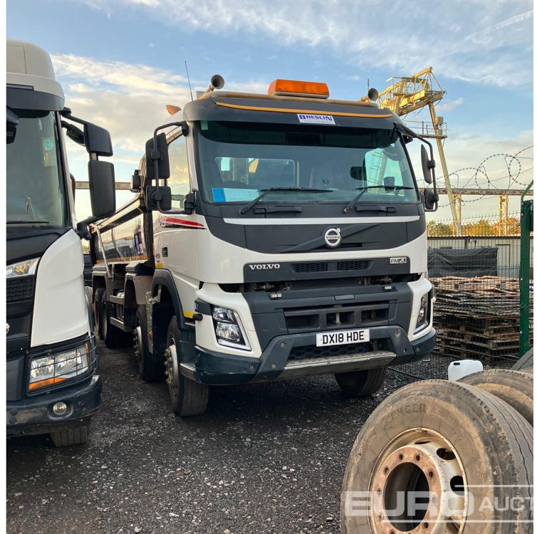 2018 Volvo FMX420 - Sklápěč: obrázek 1 2018 Volvo FMX420 - Sklápěč: obrázek 1