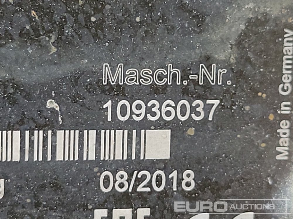 Technika pro ukládaní asfaltu 2018 Wacker Neuson DPU2540H: obrázek 16