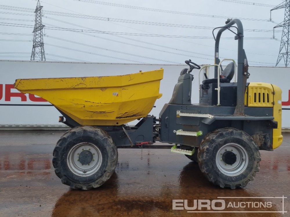 2018 Wacker Neuson DW60 - Mini-sklápěčka: obrázek 2 2018 Wacker Neuson DW60 - Mini-sklápěčka: obrázek 2