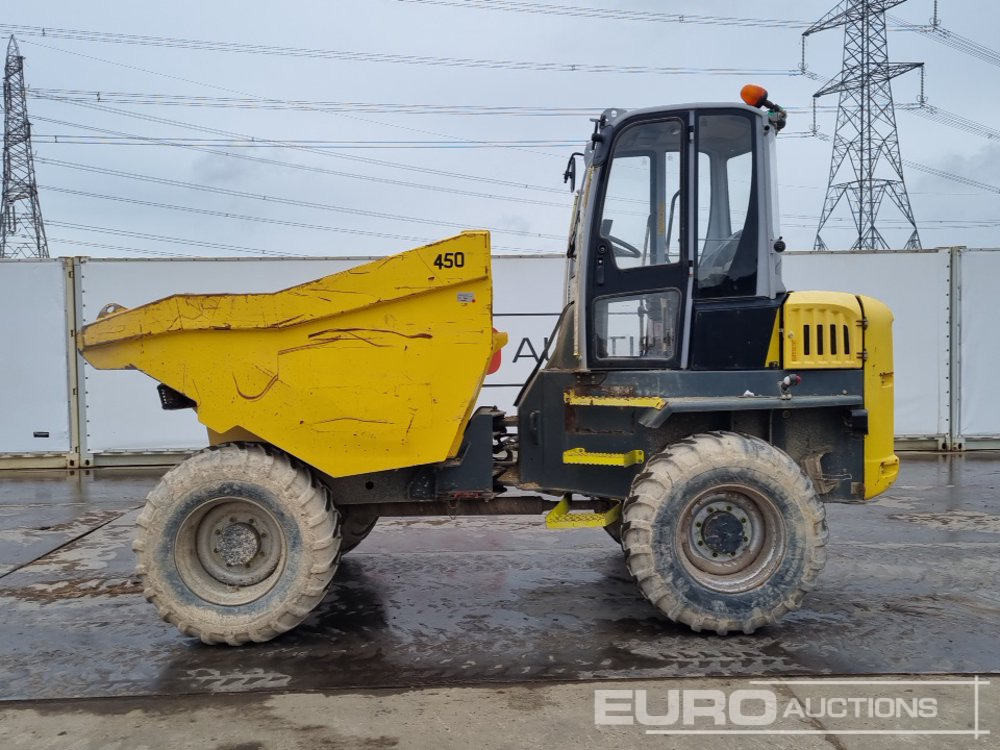 2018 Wacker Neuson DW90 - Mini-sklápěčka: obrázek 2 2018 Wacker Neuson DW90 - Mini-sklápěčka: obrázek 2