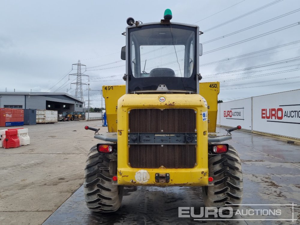 2018 Wacker Neuson DW90 - Mini-sklápěčka: obrázek 4 2018 Wacker Neuson DW90 - Mini-sklápěčka: obrázek 4