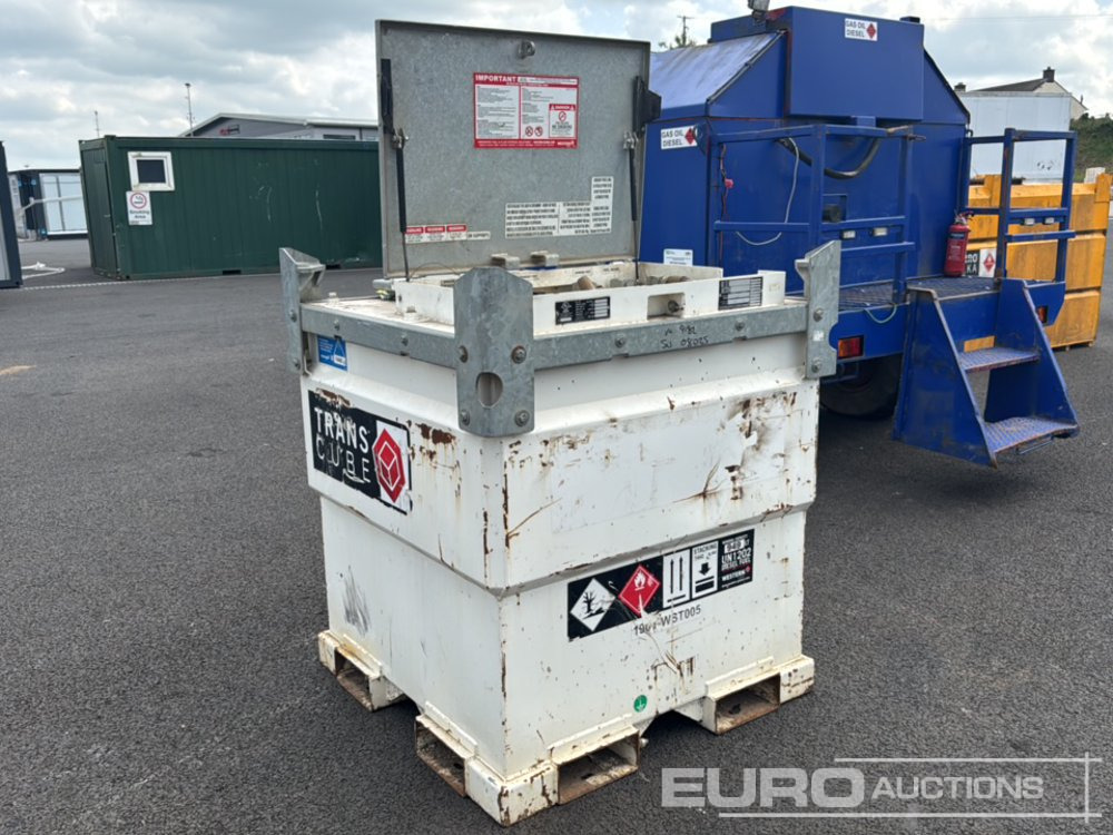 2018 Western 950 Litre Bunded Bowser, Manual Pump - Skladovací nádrž: obrázek 1 2018 Western 950 Litre Bunded Bowser, Manual Pump - Skladovací nádrž: obrázek 1