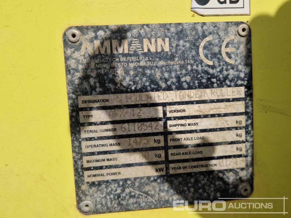 Válec 2019 Ammann ARX12: obrázek 39