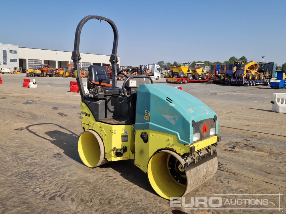 Válec 2019 Ammann ARX12: obrázek 7