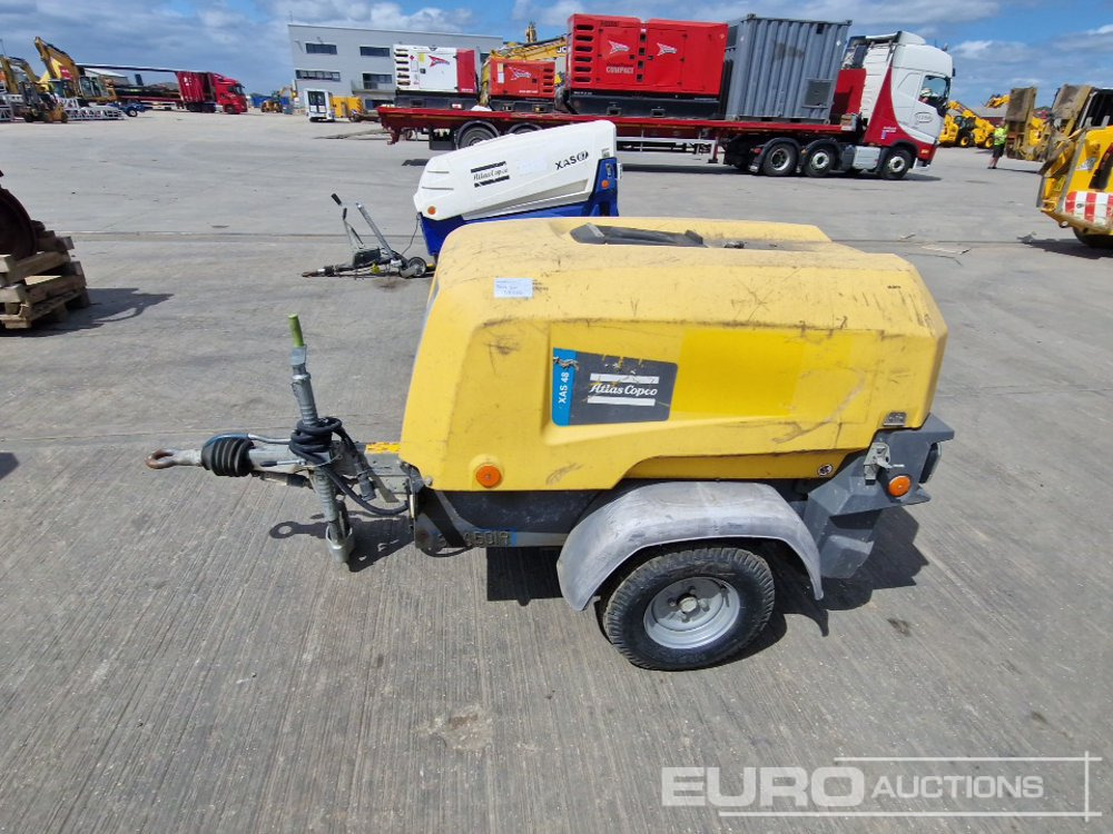 2019 Atlas Copco XAS48 - Mobilní kompresor: obrázek 2 2019 Atlas Copco XAS48 - Mobilní kompresor: obrázek 2