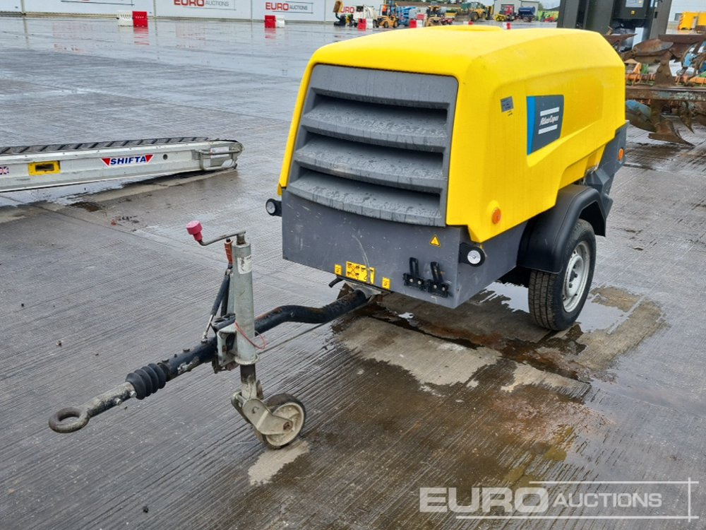 2019 Atlas Copco XAS68G - Mobilní kompresor: obrázek 1 2019 Atlas Copco XAS68G - Mobilní kompresor: obrázek 1