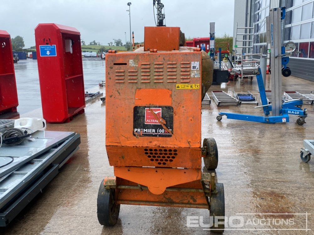 2019 Belle Premier 100XT - Stavební míchačka: obrázek 3 2019 Belle Premier 100XT - Stavební míchačka: obrázek 3
