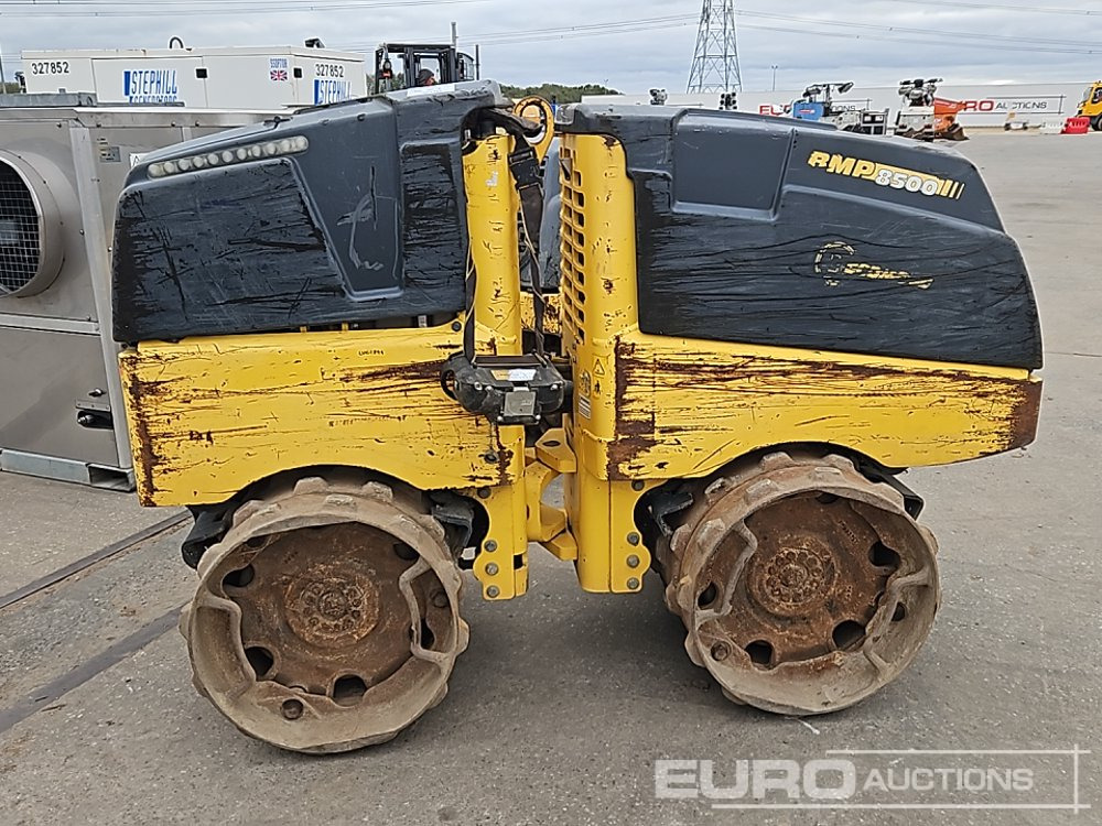 2019 Bomag BMP8500 - Technika pro ukládaní asfaltu: obrázek 2 2019 Bomag BMP8500 - Technika pro ukládaní asfaltu: obrázek 2