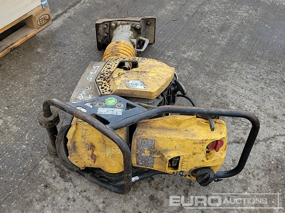2019 Bomag BT60 - Technika pro ukládaní asfaltu: obrázek 4 2019 Bomag BT60 - Technika pro ukládaní asfaltu: obrázek 4