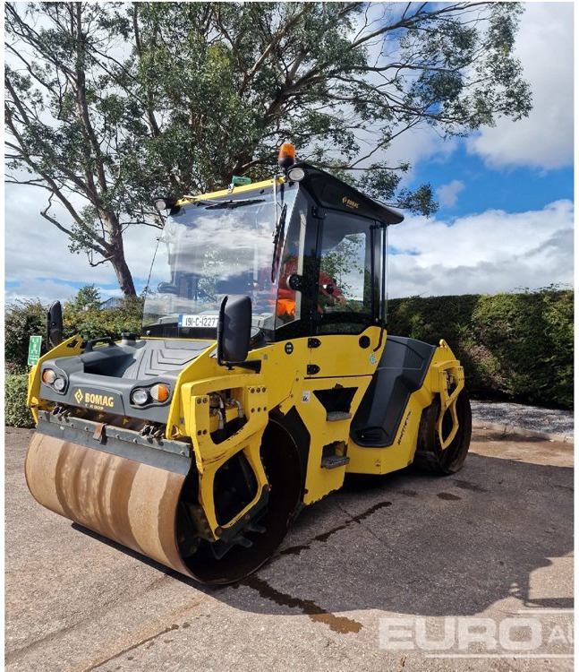 2019 Bomag BW151AD-5 - Válec: obrázek 1 2019 Bomag BW151AD-5 - Válec: obrázek 1