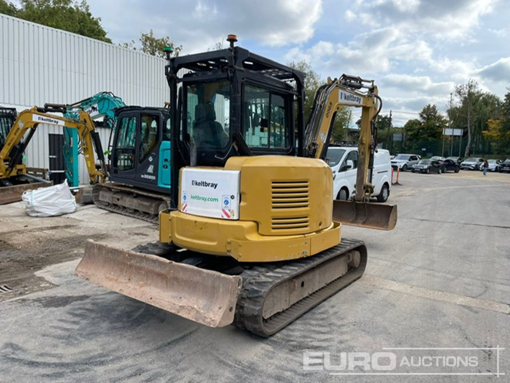 2019 CAT 305E2 - Mini rýpadlo: obrázek 3 2019 CAT 305E2 - Mini rýpadlo: obrázek 3