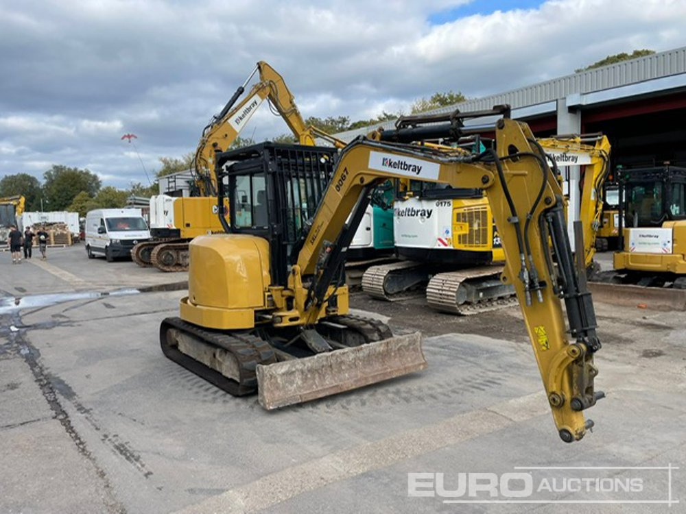 2019 CAT 305E2 - Mini rýpadlo: obrázek 4 2019 CAT 305E2 - Mini rýpadlo: obrázek 4