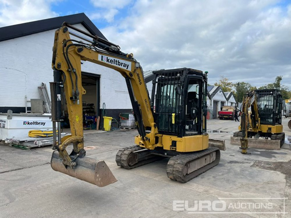 2019 CAT 305E2 - Mini rýpadlo: obrázek 1 2019 CAT 305E2 - Mini rýpadlo: obrázek 1