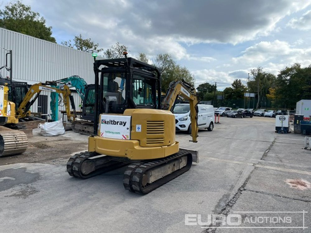 2019 CAT 305E2 - Mini rýpadlo: obrázek 3 2019 CAT 305E2 - Mini rýpadlo: obrázek 3