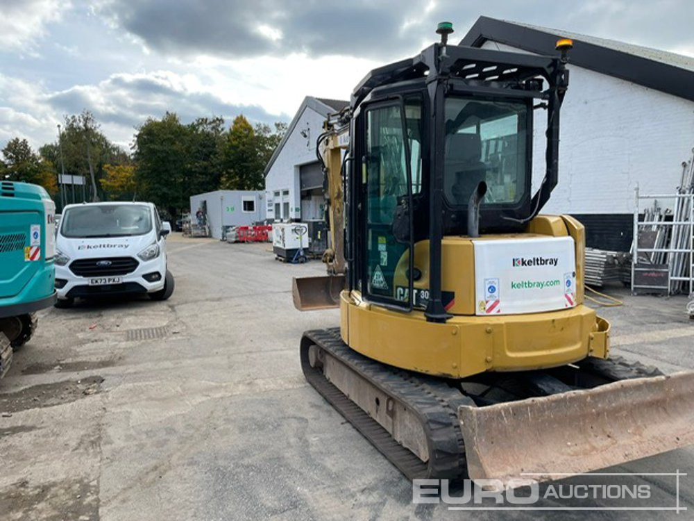 2019 CAT 305E2 - Mini rýpadlo: obrázek 2 2019 CAT 305E2 - Mini rýpadlo: obrázek 2