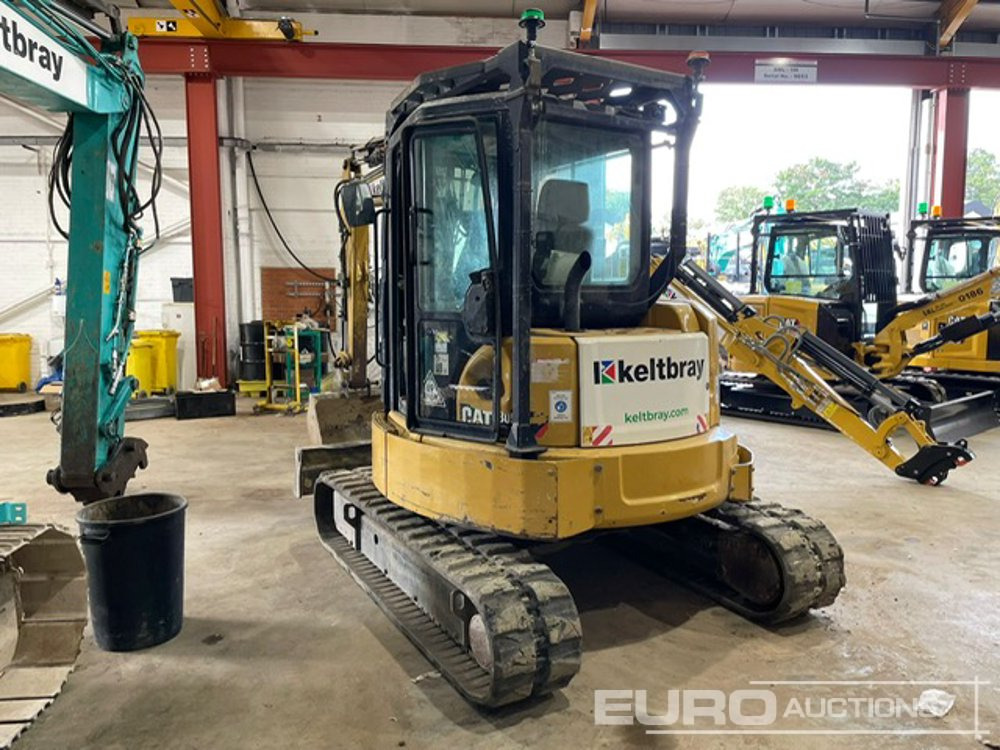 2019 CAT 305E2 - Mini rýpadlo: obrázek 2 2019 CAT 305E2 - Mini rýpadlo: obrázek 2