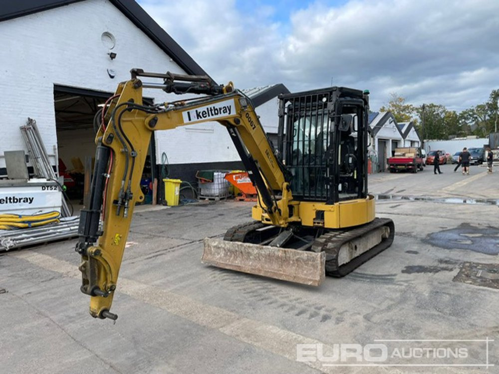 2019 CAT 305E2 - Mini rýpadlo: obrázek 1 2019 CAT 305E2 - Mini rýpadlo: obrázek 1