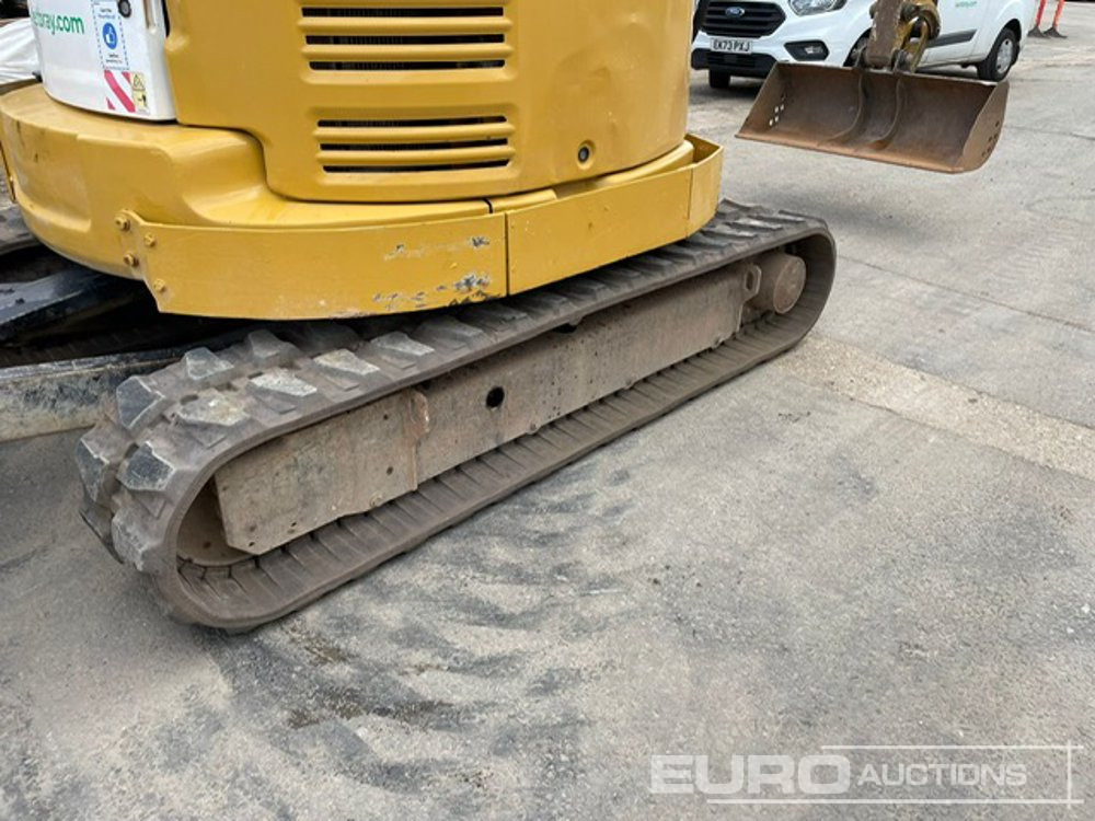 2019 CAT 305E2 - Mini rýpadlo: obrázek 5 2019 CAT 305E2 - Mini rýpadlo: obrázek 5