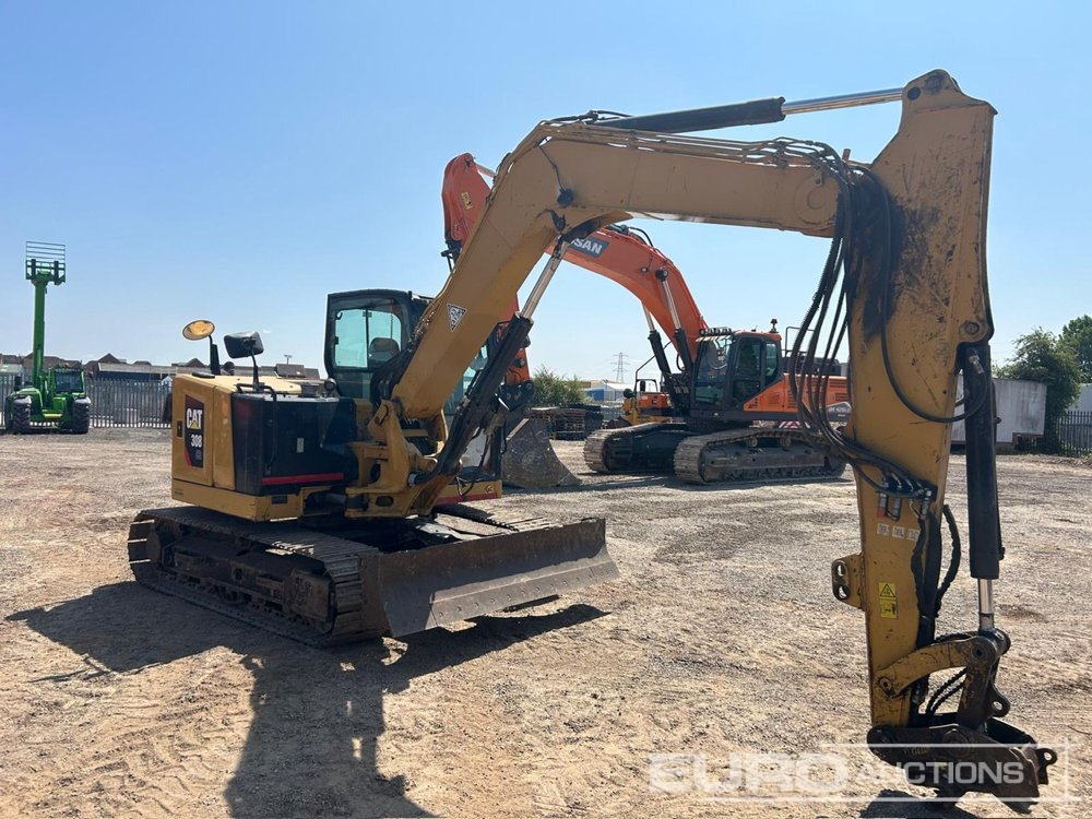 2019 CAT 308CR - Mini rýpadlo: obrázek 4 2019 CAT 308CR - Mini rýpadlo: obrázek 4