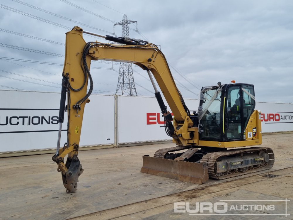 2019 CAT 308CR - Mini rýpadlo: obrázek 1 2019 CAT 308CR - Mini rýpadlo: obrázek 1