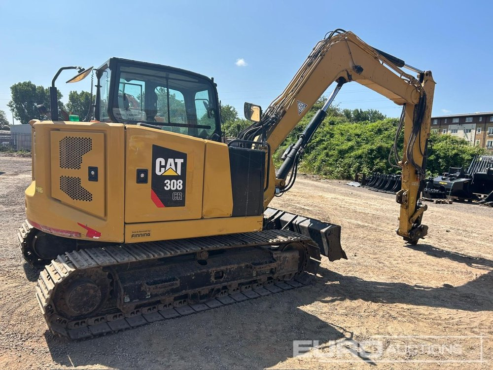2019 CAT 308CR - Mini rýpadlo: obrázek 3 2019 CAT 308CR - Mini rýpadlo: obrázek 3