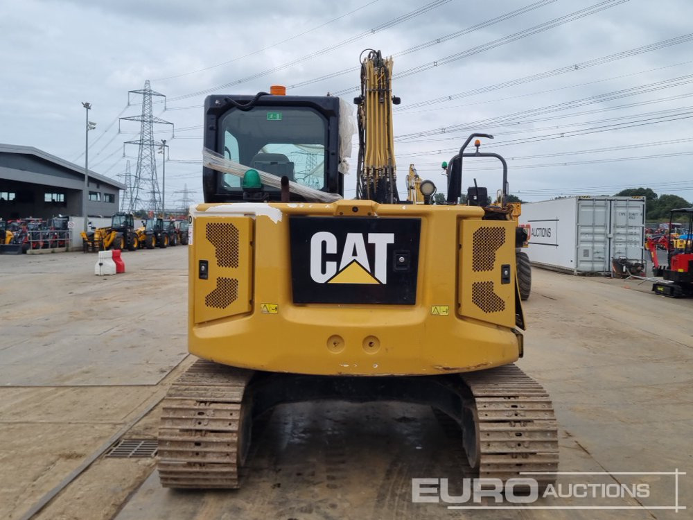 2019 CAT 308CR - Mini rýpadlo: obrázek 4 2019 CAT 308CR - Mini rýpadlo: obrázek 4
