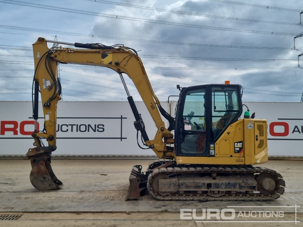 2019 CAT 308CR - Mini rýpadlo: obrázek 2 2019 CAT 308CR - Mini rýpadlo: obrázek 2