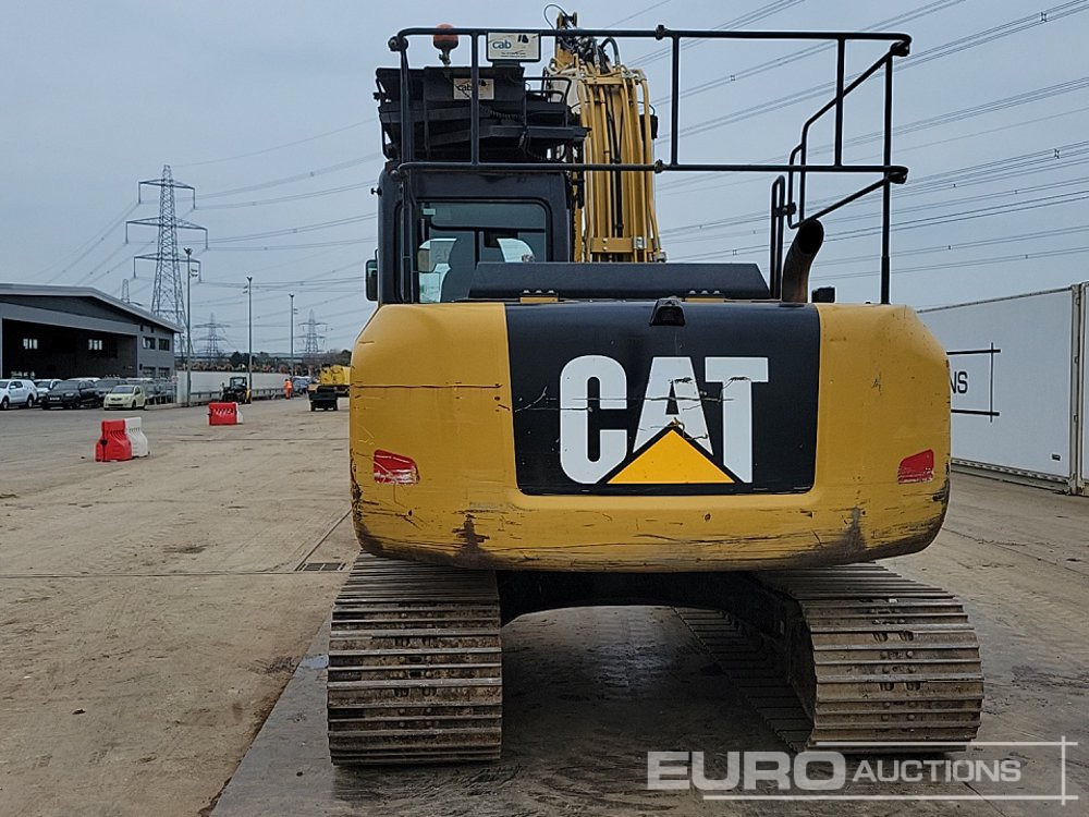 2019 CAT 313FLGC - Pásové rýpadlo: obrázek 4 2019 CAT 313FLGC - Pásové rýpadlo: obrázek 4