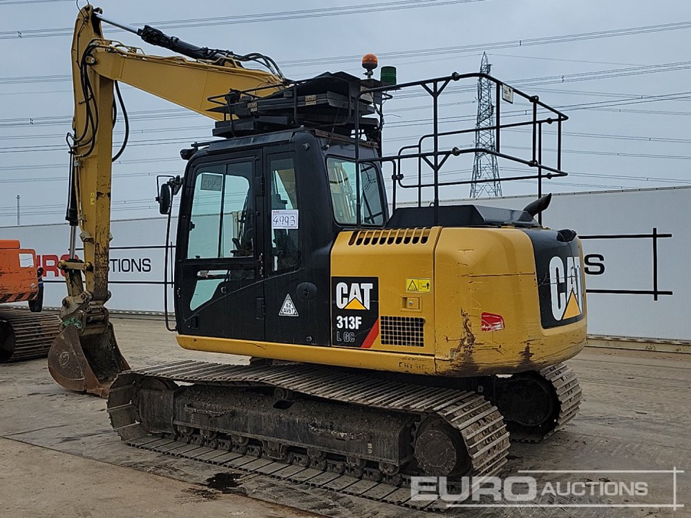2019 CAT 313FLGC - Pásové rýpadlo: obrázek 3 2019 CAT 313FLGC - Pásové rýpadlo: obrázek 3