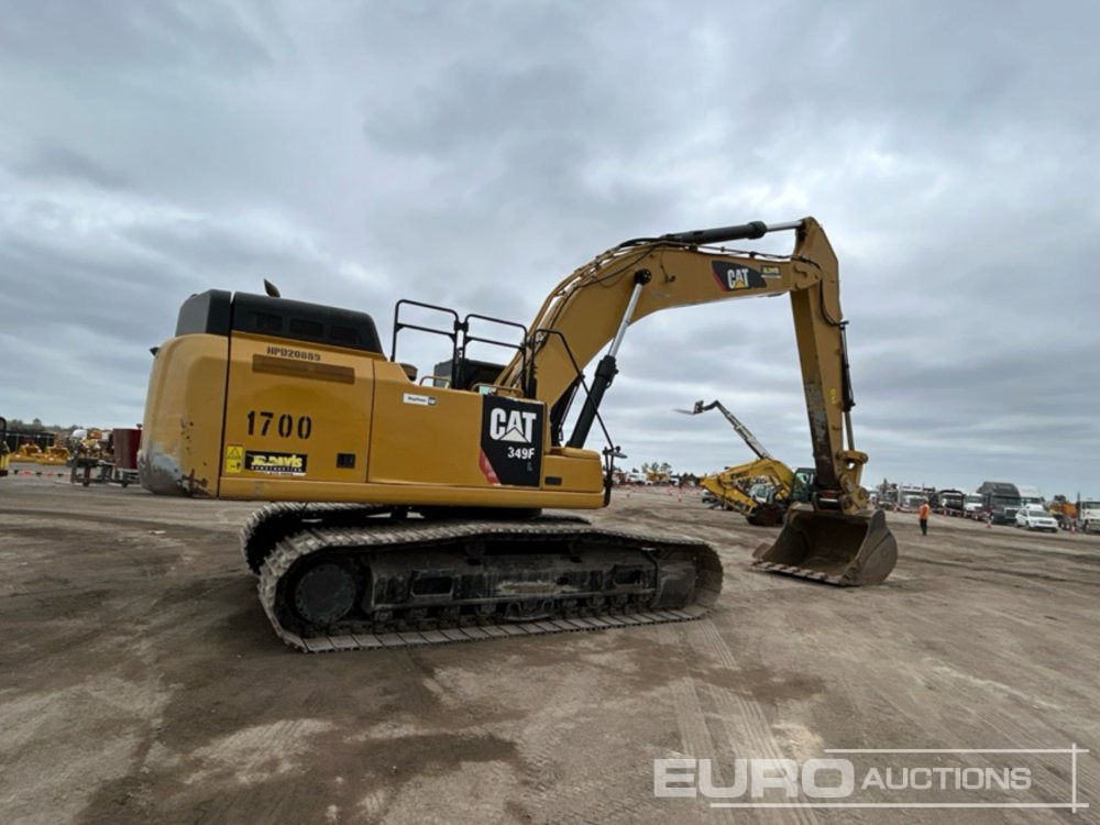 2019 CAT 349FL - Pásové rýpadlo: obrázek 4 2019 CAT 349FL - Pásové rýpadlo: obrázek 4