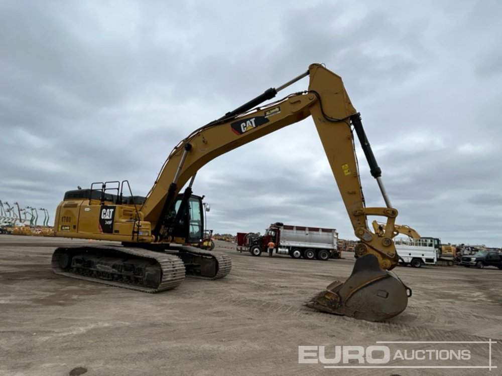 2019 CAT 349FL - Pásové rýpadlo: obrázek 5 2019 CAT 349FL - Pásové rýpadlo: obrázek 5